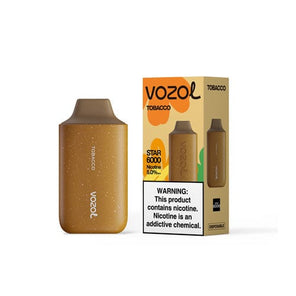 VOZOL Disposable Vape Tobacco VOZOL Star 6000 Disposable Vape (5%, 6000 Puffs)