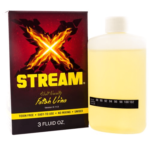 Xstream Fetish 3oz Synthetic Urine & Heat Pack