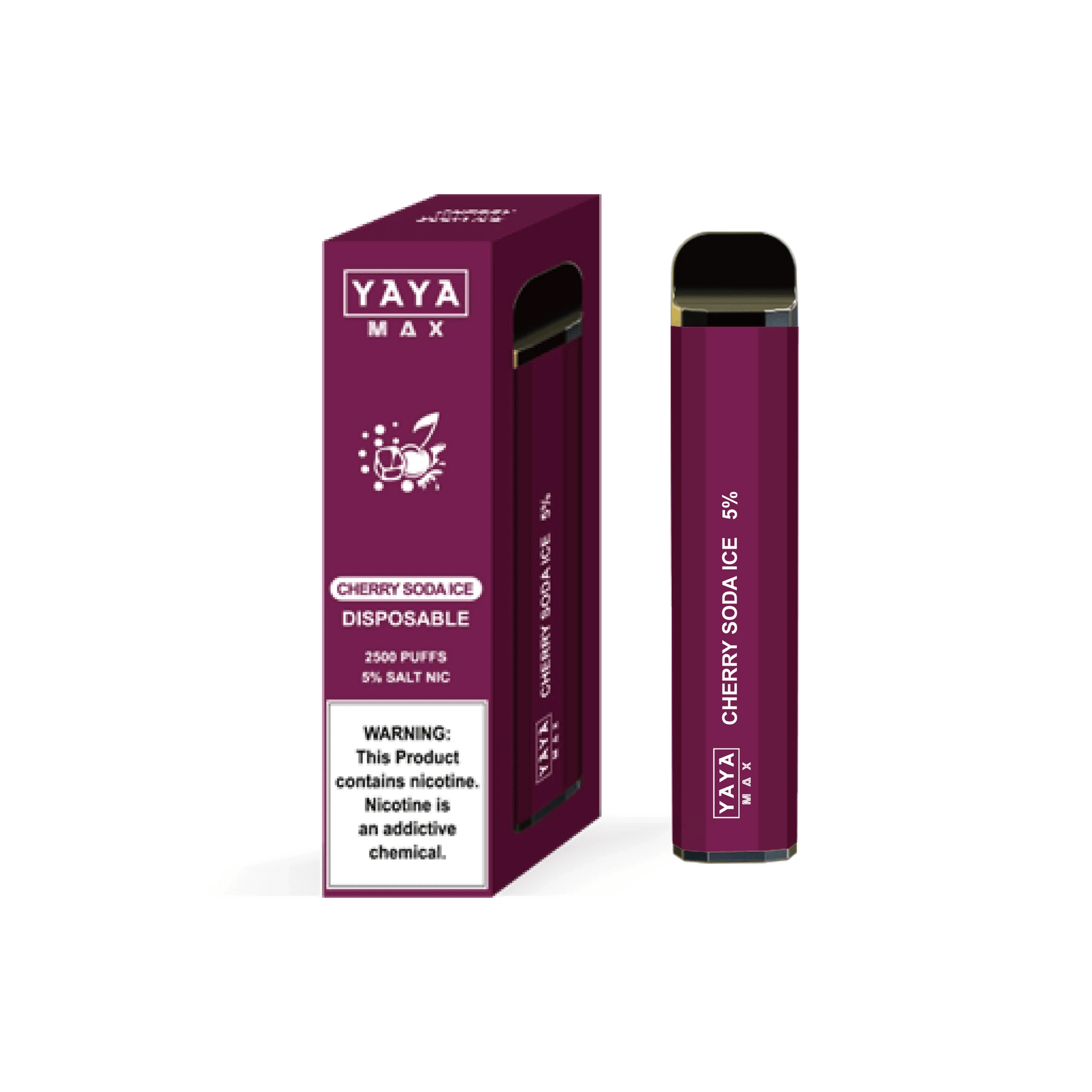 YAYA Disposable Vape Lush Ice YAYA Max Disposable Vape (5%, 2500 Puffs)