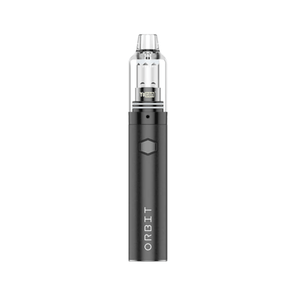 Yocan Alternatives Black Yocan Orbit Wax Pen Vaporizer w/ Terp Pearls