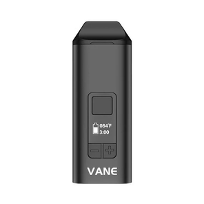 Yocan Alternatives Black Yocan Vane Dry Herb Vaporizer