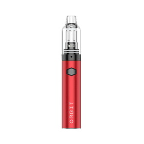 Yocan Alternatives Red Yocan Orbit Wax Pen Vaporizer w/ Terp Pearls