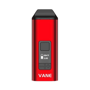 Yocan Alternatives Red Yocan Vane Dry Herb Vaporizer