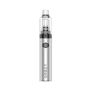 Yocan Alternatives Silver Yocan Orbit Wax Pen Vaporizer w/ Terp Pearls