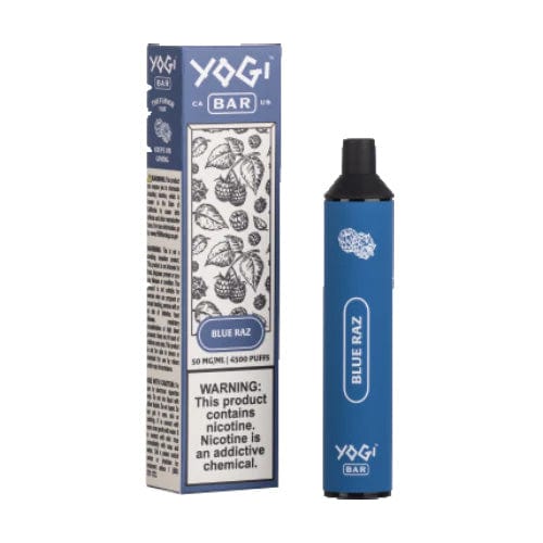 Yogi Disposable Vape Berry Fusion Yogi Bar 4500 Disposable Vape (5%, 4500 Puffs)