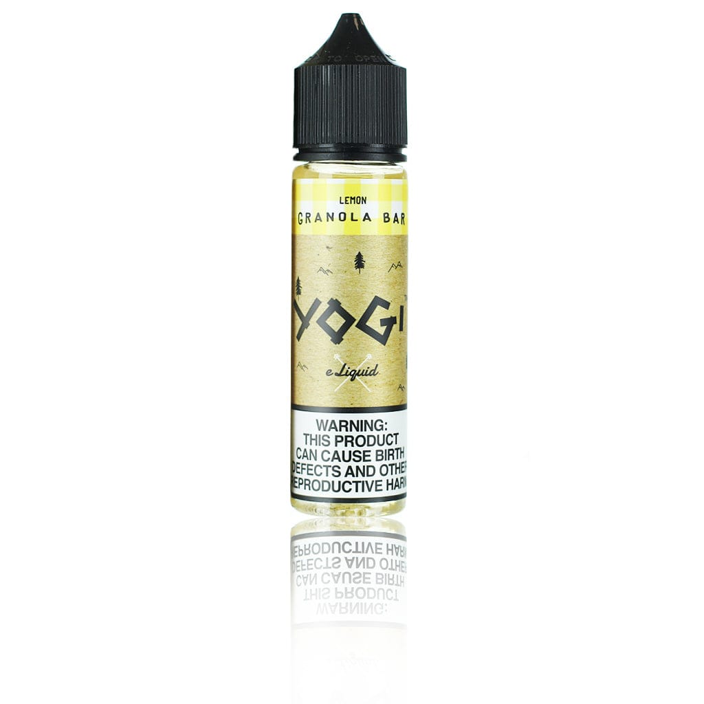 Yogi Lemon Granola Bar 60ml Vape Juice