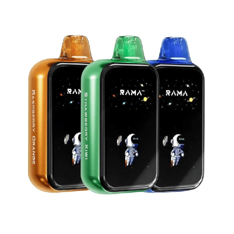 Rama 16000 Disposable Vape  (5%, 16000 Puffs)