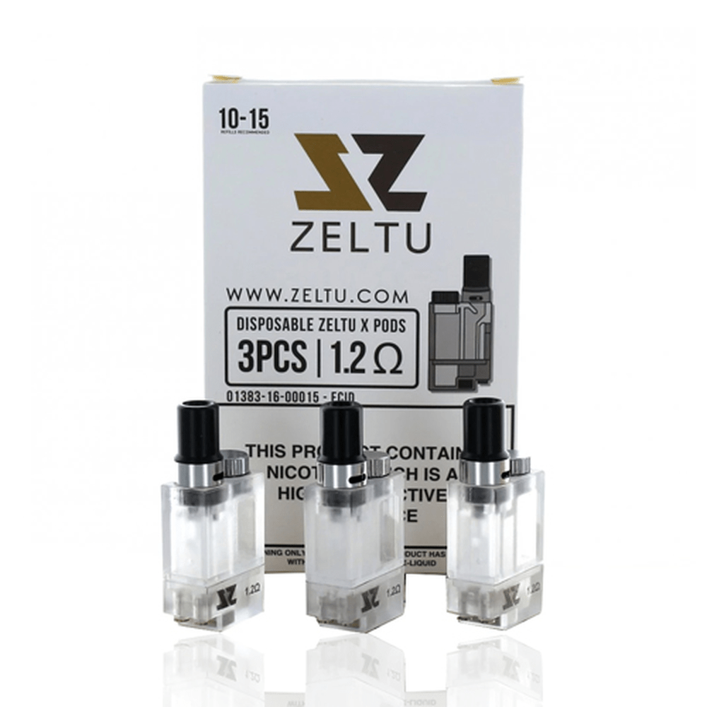 Zeltu X Replacement Pods