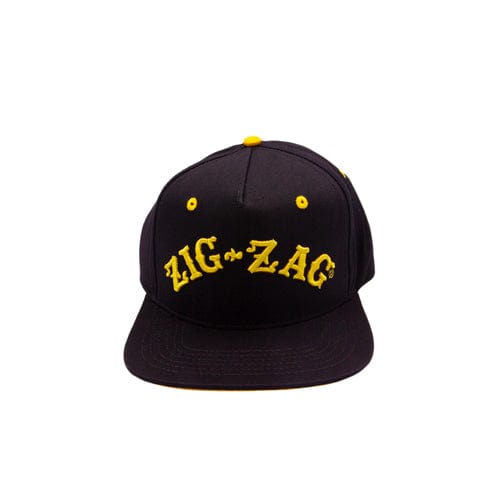 Zig-Zag Flat Brim Hat